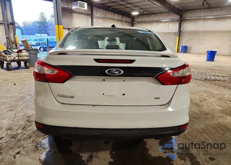 2013 Ford Focus Se from USA, damaged, VIN 1FADP3F23DL354600